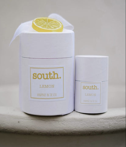Lemon The South Candles