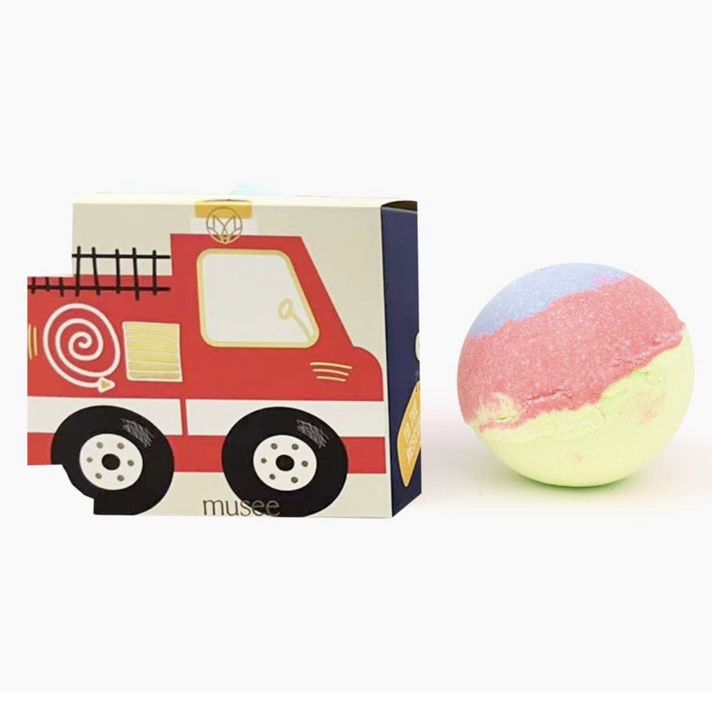 Bath Balm Fire Truck