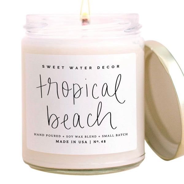 Sweet Water Message Candles 9 Oz