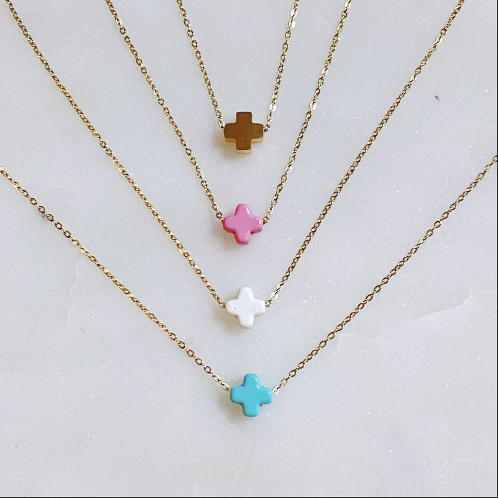 So very blessed cross necklace