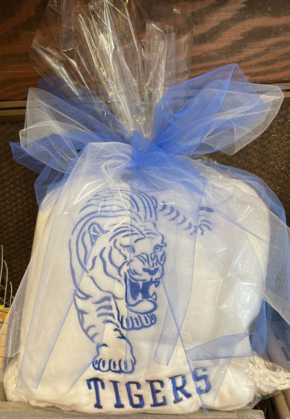 College Blanket U of M Memphis Tigers