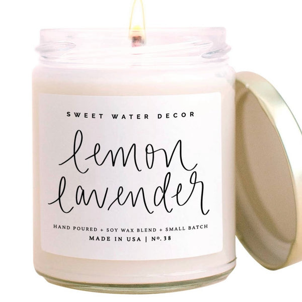 Sweet Water Message Candles 9 Oz