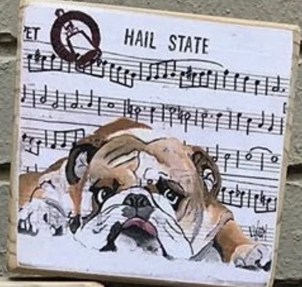 SEC Mug Mississippi State Bulldogs