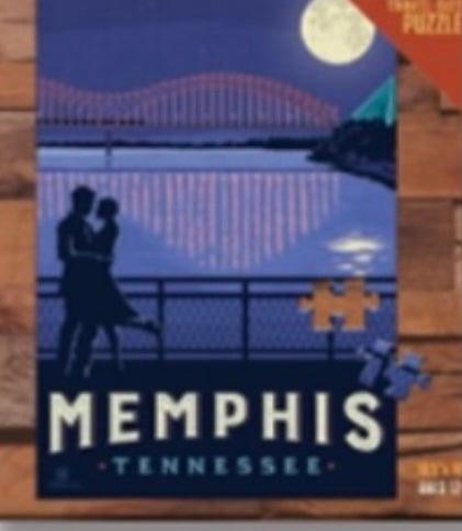 Postcard Memphis Ast Spirit of Memphis