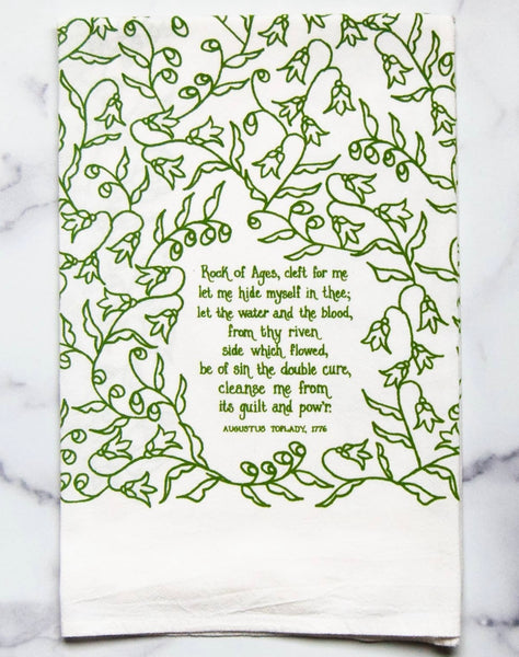 Hymn Tea Towels Ast