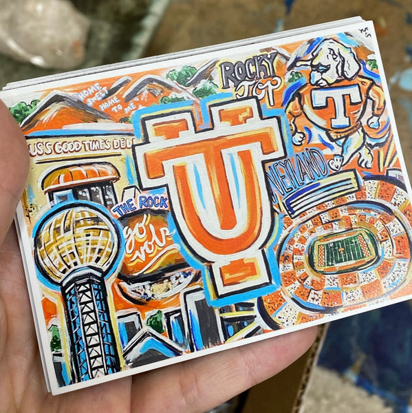 Pop Art University of Tennessee Natalie Cooper