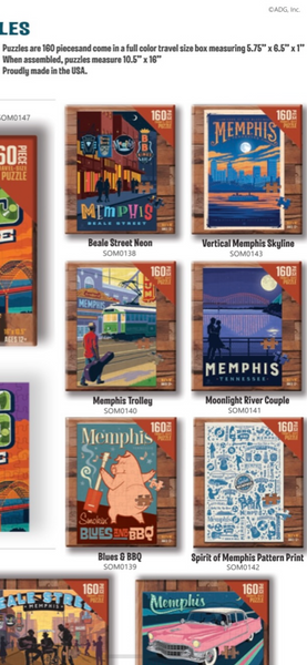 Mint Tin Spirit of Memphis