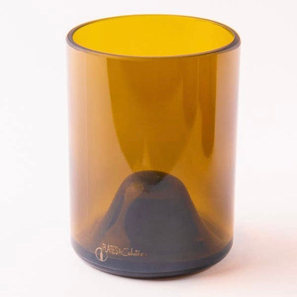 Wine Bottle Beverage Glasses 4 styles Brown / Serving cups