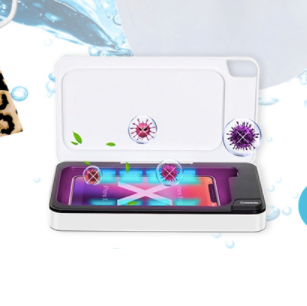 Ultraviolet Sanitizer & Phone Charger