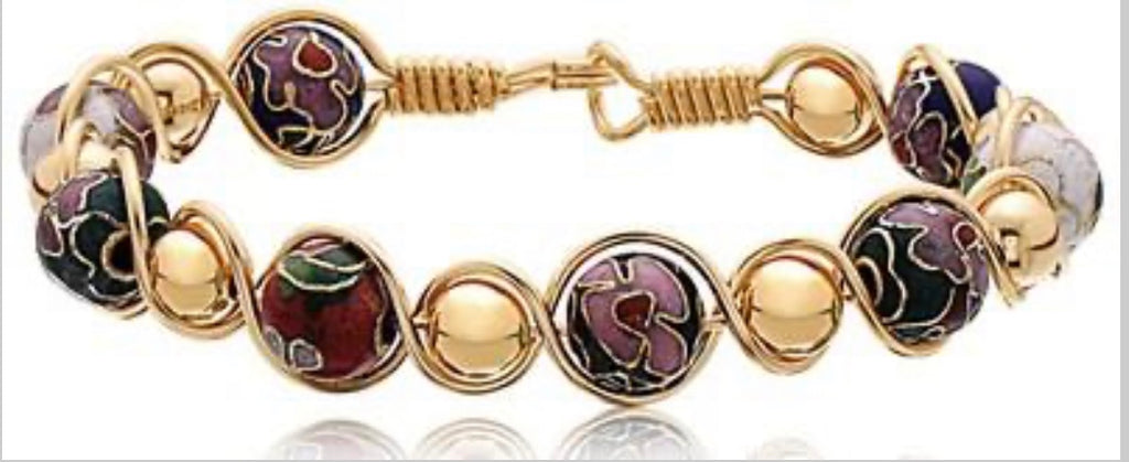 Cloisonne Ronaldo Bracelet