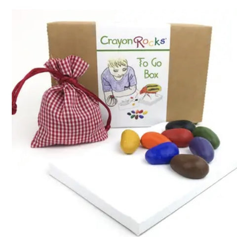 8 Crayon Rocks to Go Box  Best Seller