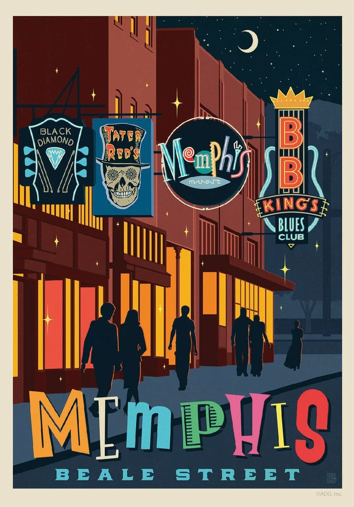 Playing Cards Spirit of Memphis
