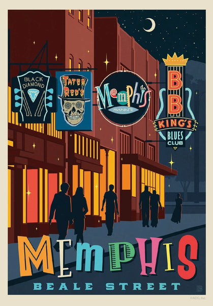 Playing Cards Spirit of Memphis