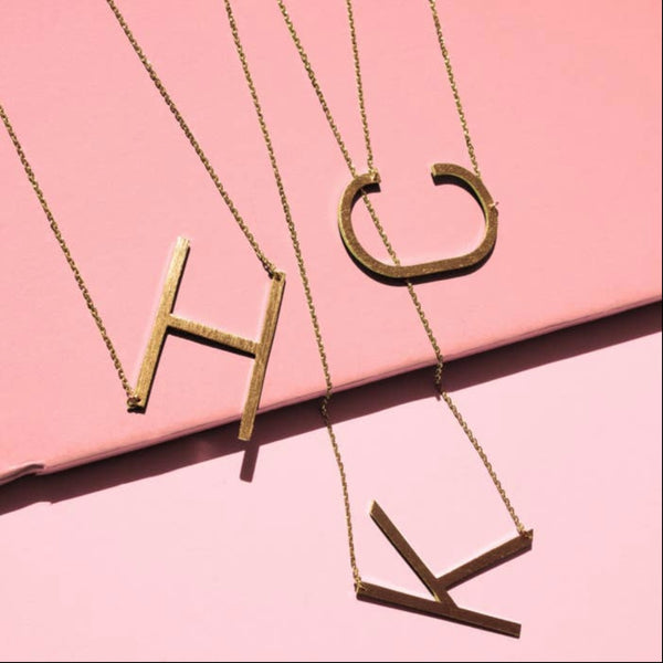 Large Initial Necklaces