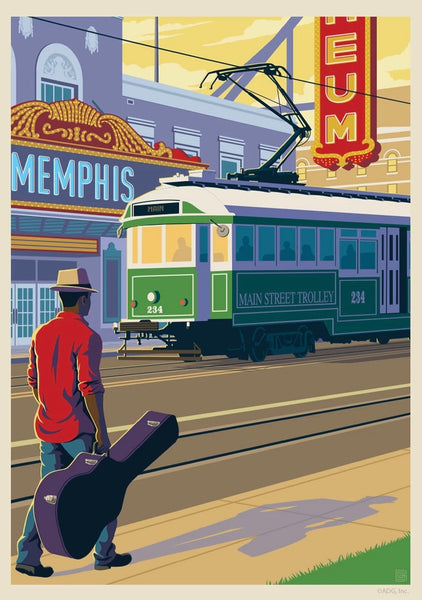 Playing Cards Spirit of Memphis