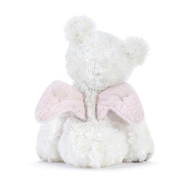 Guardian Angel Bear Rattle pink or blue