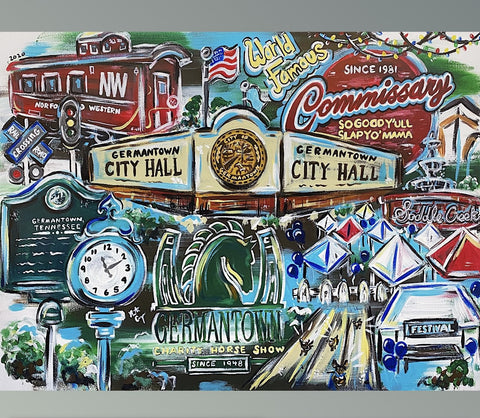 Pop Art Germantown Natalie Cooper