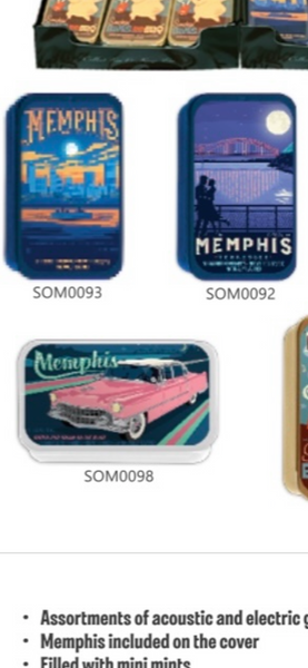 Postcard Memphis Ast Spirit of Memphis