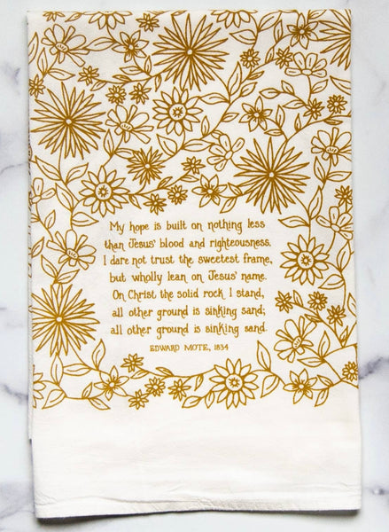 Hymn Tea Towel Assorted