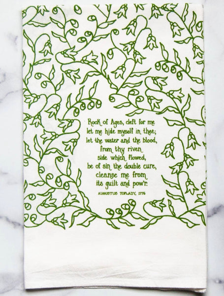 Hymn Tea Towels Ast