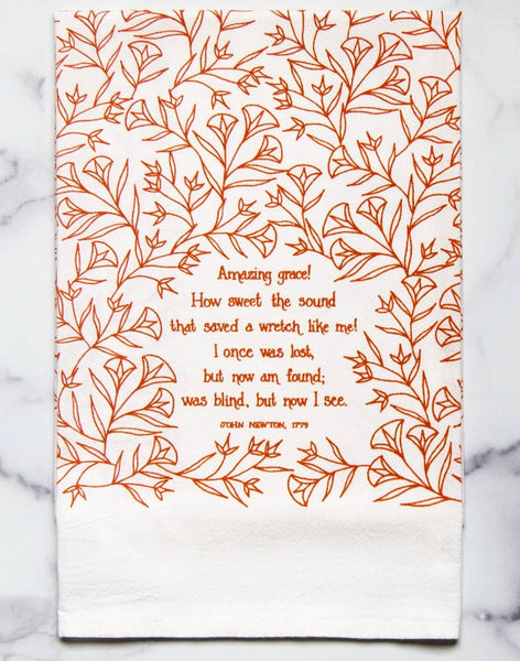 Hymn Tea Towels Ast