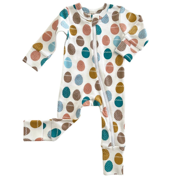 Organic 2-Way Zip Romper