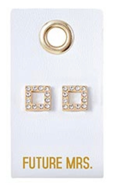 Earrings on Tags Assorted