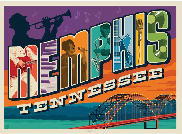 Playing Cards Spirit of Memphis