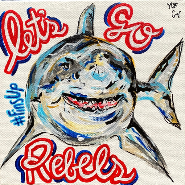 Pop Art College Mascot Prints By Natalie Cooper