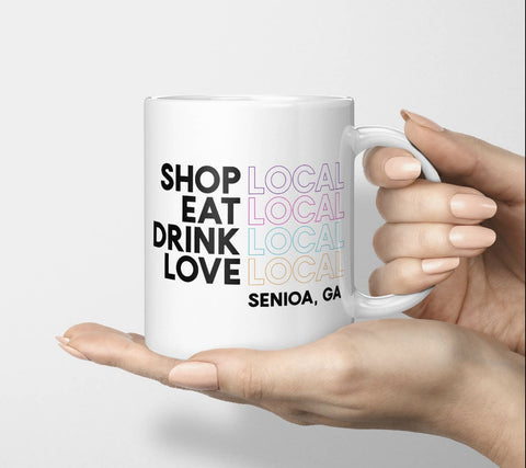 Shop Eat Drink Love Memphis Mug