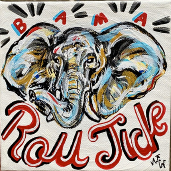 Pop Art College Mascot Prints By Natalie Cooper