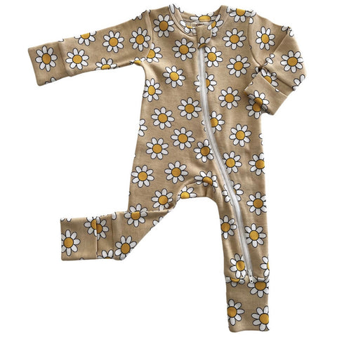 Organic 2-Way Zip Romper