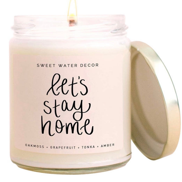 Sweet Water Message Candles 9 Oz