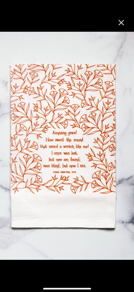 Hymn Tea Towels Ast