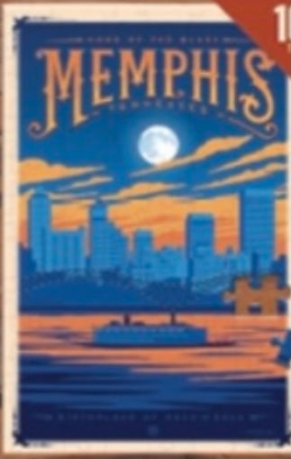 Postcard Memphis Ast Spirit of Memphis