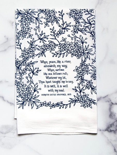 Hymn Tea Towels Ast