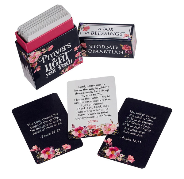 Prayers to Light Your Path Box of Blessings