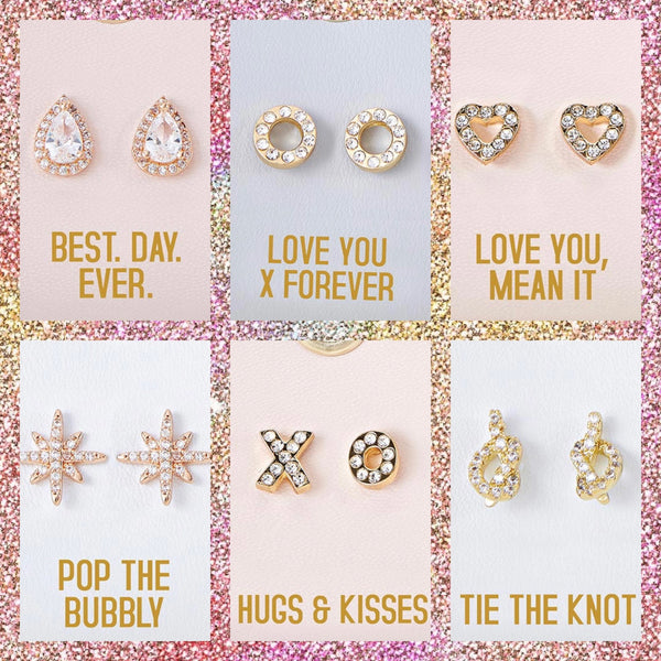 Earrings on Tags Assorted