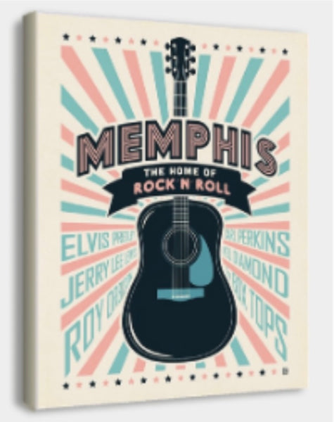 Postcard Memphis Ast Spirit of Memphis