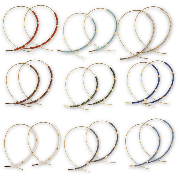 Norah Bangle Bracelets Ast  12 styles