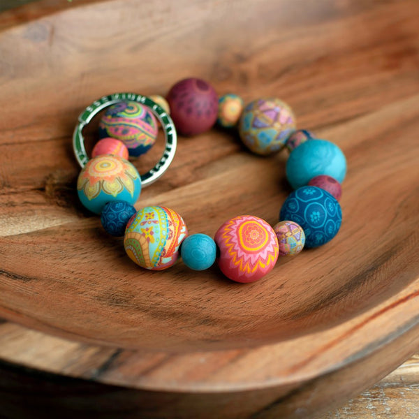 Jilzarah Wrist Bangle Keychain