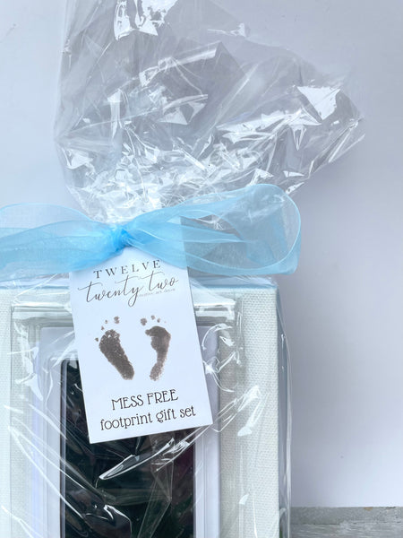 Baby Footprint Kit Gift Set