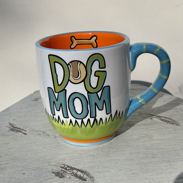 Mug Ceramic Dog Mom