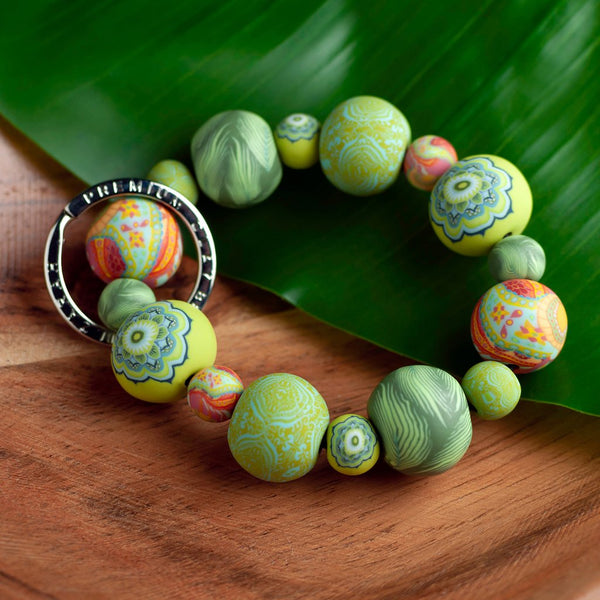 Jilzarah Wrist Bangle Keychain