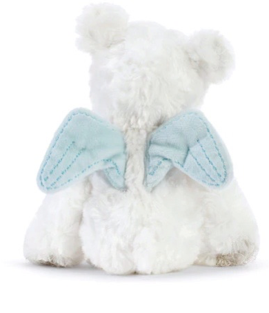 Guardian Angel Bear Rattle