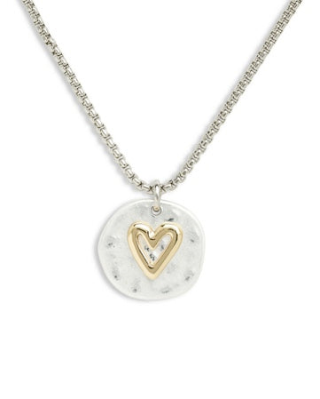 Love Necklace Champagne or Black 24"