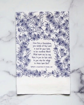 Hymn Tea Towel Assorted