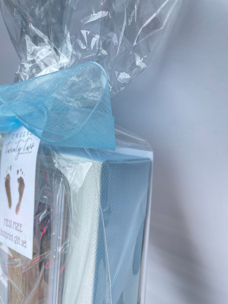 Baby Footprint Kit Gift Set