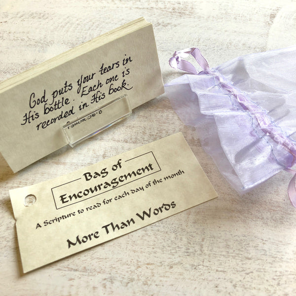 Bag of Encouragement gift for someone going through difficult time