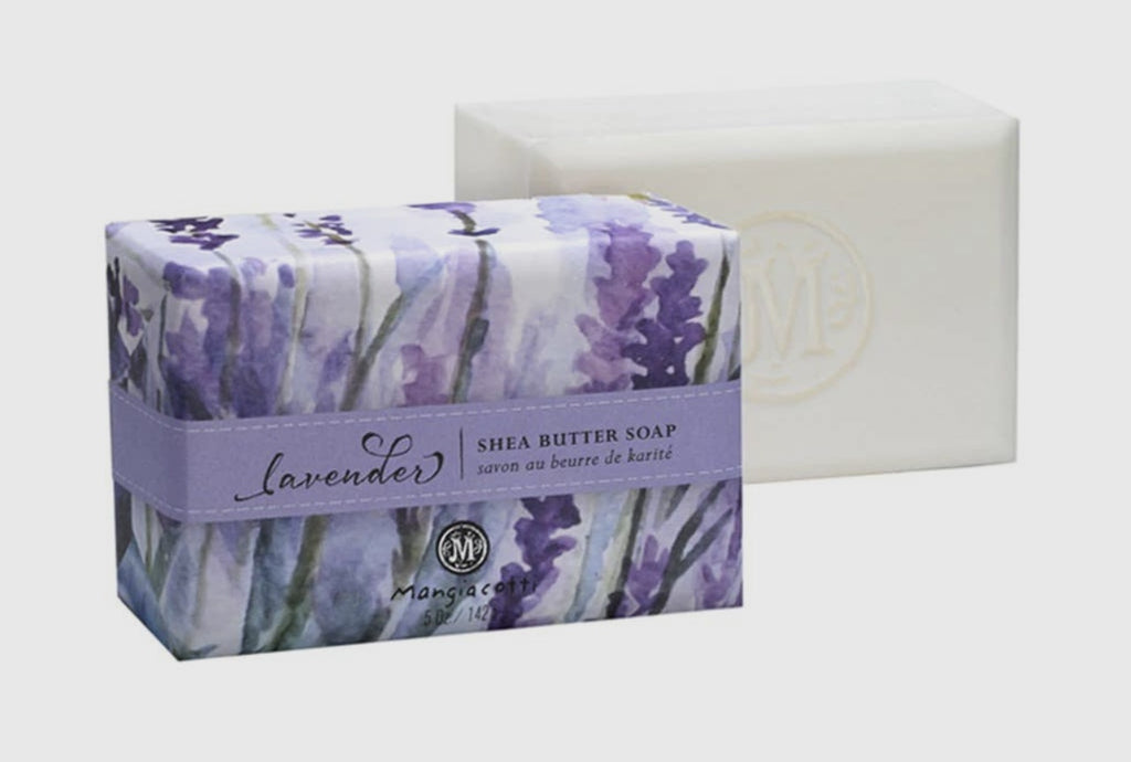 Shea Butter Bar Soaps ast Lemon, Lavender, Ocean